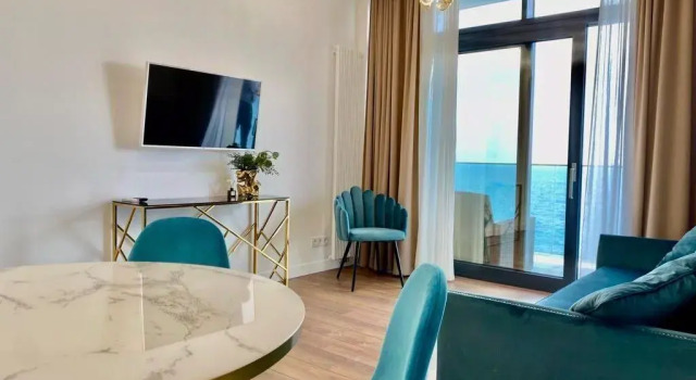 V Elitnom Zhk Grin Kholl Na Beregu Morya Flat, Rezervovat Apartmán Jalta 