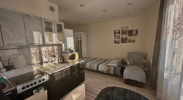Komfortnaya 27kv.m Studiya Spa Tsentr Volna Flat, Book Apartment SPA Hotels in Tyumen Region, SPA