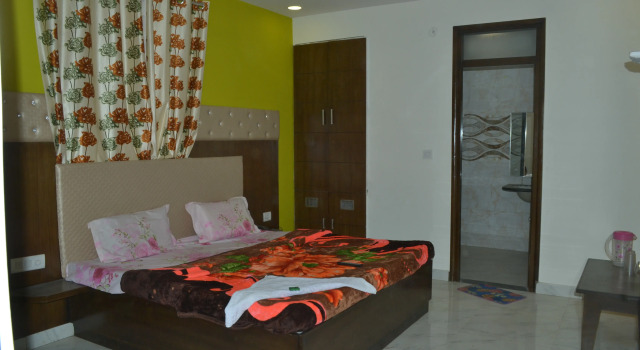 Двухместный номер Standard Отель Jyoti Continental Agra