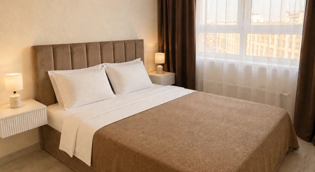 Uyutnaya Na Farmana Salmanova Flat, Réserver Appartement Tioumen 