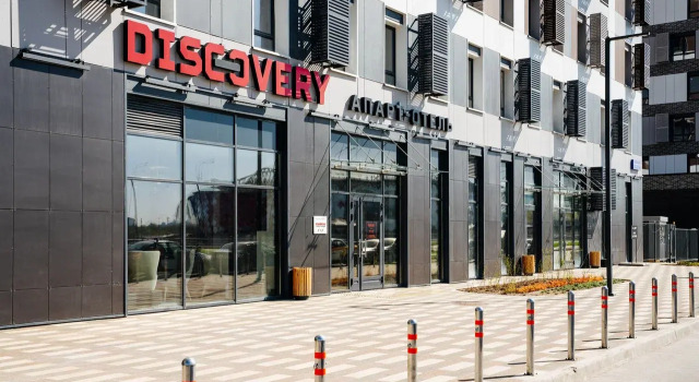 Апарт-отель Discovery