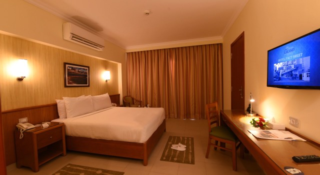 Одноместный номер Standard The Grand Plaza Hotel Smouha