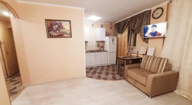 Апартаменты c 1 комнатой Квартира на Петропавловской 70