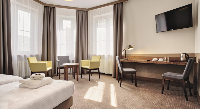 Трёхместный номер Classic с видом на город Daniel Griffin Aparthotel by Artery Hotels
