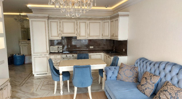 Jane-Apart Evro 3-komnatnaya Na Lobachevskogo 118k2 Flat, Rezerwuj Apartament Moskwa Rosja