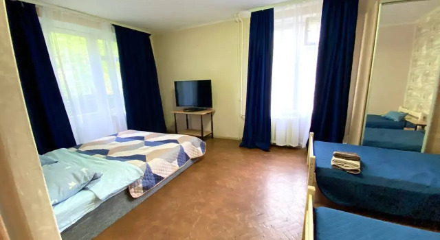 Prostornaya U Tyak Moskva Flat, Boek Appartement Moskou Rusland