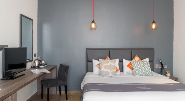 Двухместный номер Superior с красивым видом из окна White Boutique Hotel and Restaurant