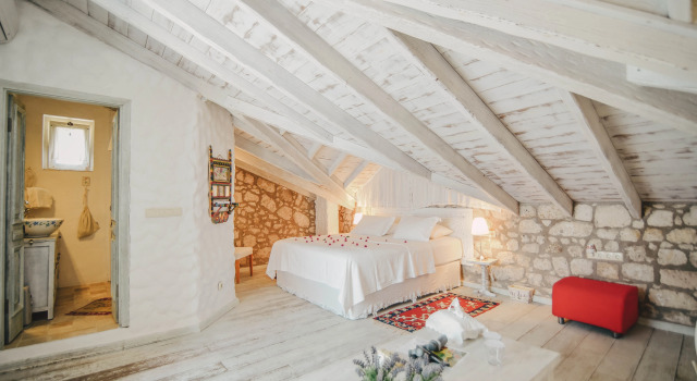 Номер Deluxe с балконом YUKARI SOKAK VİP BUTİK OTEL