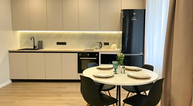 Rossiya Kazan Mansura Khasanova 19 Apartments, Prenota Appartamento Hotel a Tatarstan con parcheggio, Parcheggio