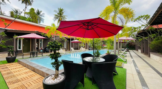 VILLA ABADI RESORT Hotel, Брондау Резорт Pantai Cenang Langkawi
