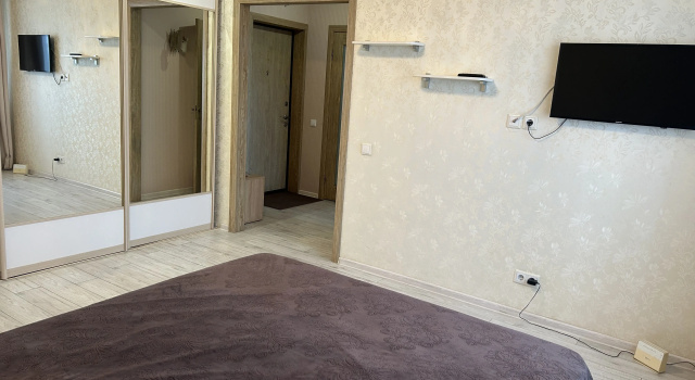 na Urickogo 48k1 Apartments, Book Apartment Hotels in Kirov Region with Parking, Parking