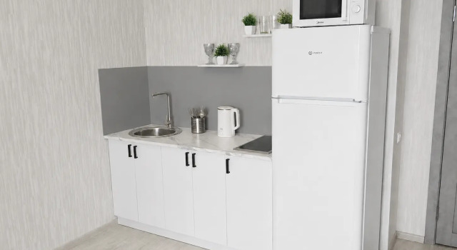 Uyutnaya Studiya V Tsentre Flat, Boek Appartement Tsjeljabinsk Chelyabinsk