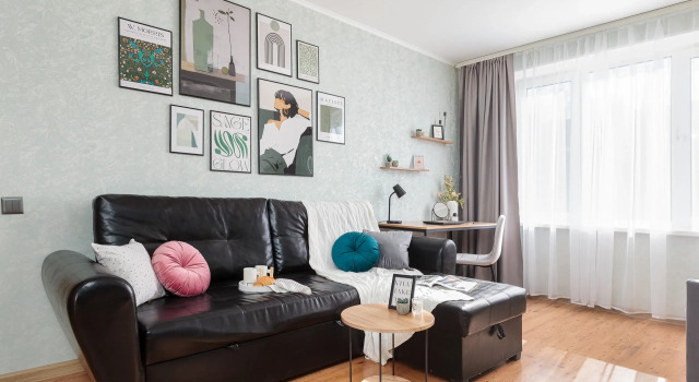 Dvuhkomnatnaya Domio (Domio) s Izolirovannymi Komnatami v Zyablikov Flat, Rezerwuj Apartament Moskwa Rosja
