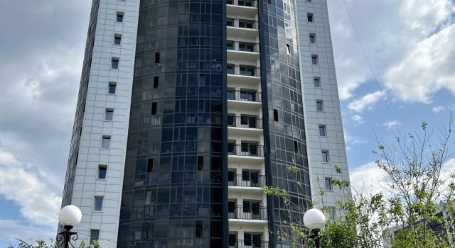 1-kom Smolina 61-13 Ulan-Ude centr KakDoma Flat, Prenota Appartamento Hotel a Buryatia con parcheggio, Parcheggio