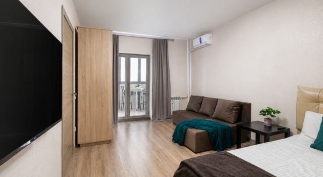 Room-Room Yanvarskiy Apartments, Rezerwuj Apartament Leninsky district 