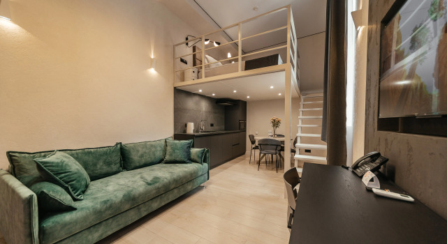 Апартаменты Отель City Apartments Duplex rooms