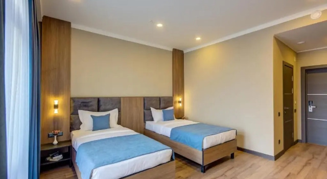 Номер Economy с балконом Sara Hotel Bishkek