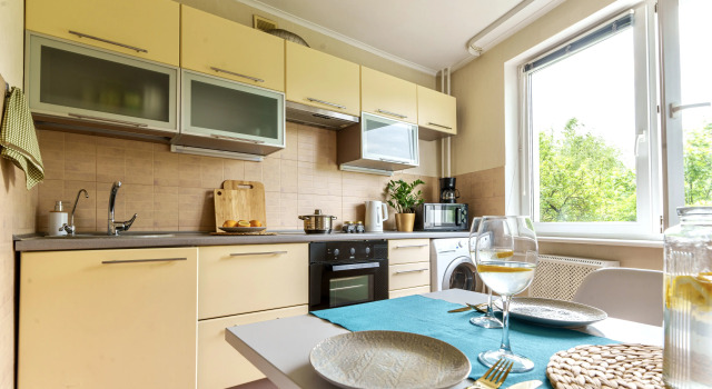 ApartMari v centre Kaliningrada vozle ozera Apartment, Book Apartment Kaliningrad Kaliningrad Region