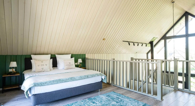 Лодж Эко Барн с гриль-беседкой Гостевой дом Wish Home Eco-Loudge Yahroma