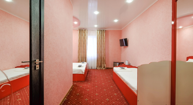 Трёхместный номер Comfort Гостевой дом Парисон