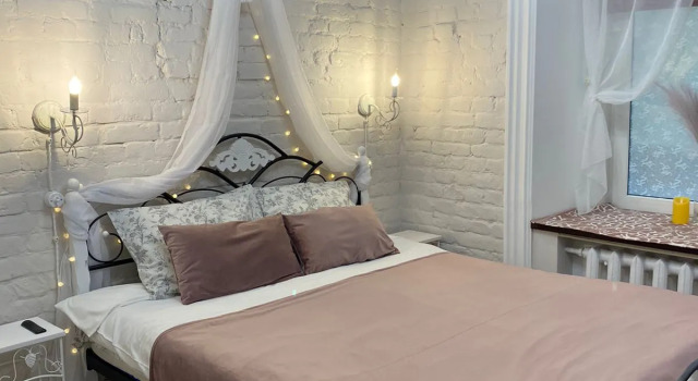 Двухместный номер Romantic Мебелированные комнаты Дмитровский 13