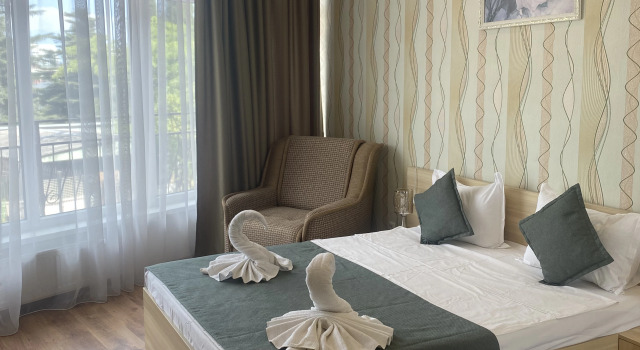 Трёхместный номер Comfort Отель Папайя