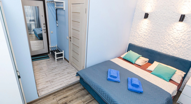 ZhK Landyishi 322/2 Apartments, Rezervovat Apartmán Hotely v UZAO Area s parkováním, Parkování