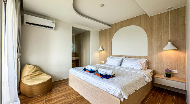 Квартира New 1Bdr Fantasea Kamala beach Roof Pool Coworking, Забронировать Апартаменты/квартира Камала остров Пхукет