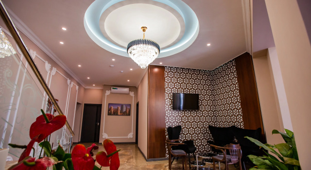 Отель AK Saray Hotel