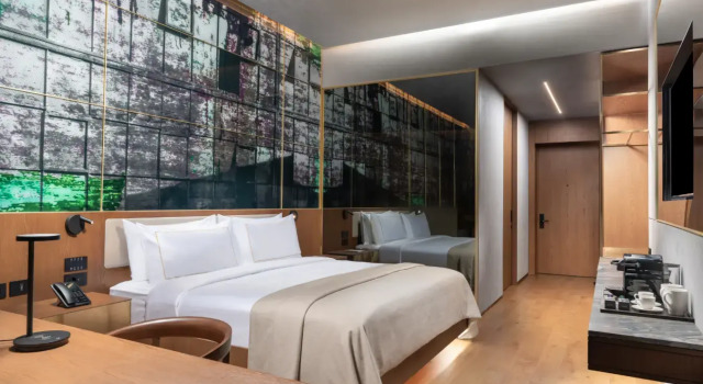 Двухместный номер Premium с частичным видом на море Rixos Tersane Istanbul