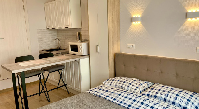 Apartamenty Ulitsa Lyotchika Ulyyanina 75.2, Rezerwuj Apartament Vnukovo 