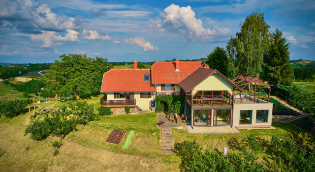 Holiday house Podhamer Marijan, Buchen Sie Villa Luttenberg in der Steiermark Pomurje