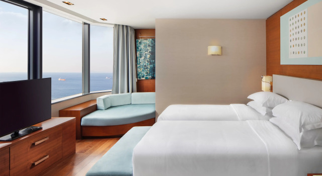 Двухместный номер Executive с видом на море Sheraton Istanbul Atakoy Hotel