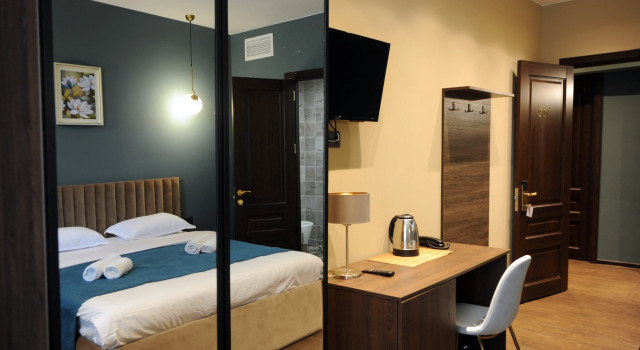 Двухместный номер Standard с балконом и с красивым видом из окна Hotel Verisima