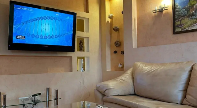 S Vidom Na Sofiyskuyu Ploschad Flat, Rezervovat Apartmán Hotely v Novgorodská oblast s parkováním, Parkování