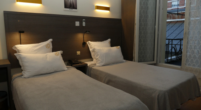 Номер Economy Hotel Novex Paris