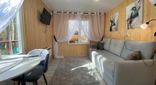 Uyutny 2-M Domik Na Prirode Private house, Boek Vakantiehuis Vakantiehuizen in Oblast Sachalin, Cottage