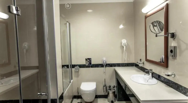 Двухместный люкс La Mer с балконом и с видом на море Отель Caspian Riviera Grand Palace