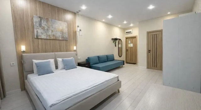 Двухместные апартаменты семейные Отель Arlo Hotel Ломоносова