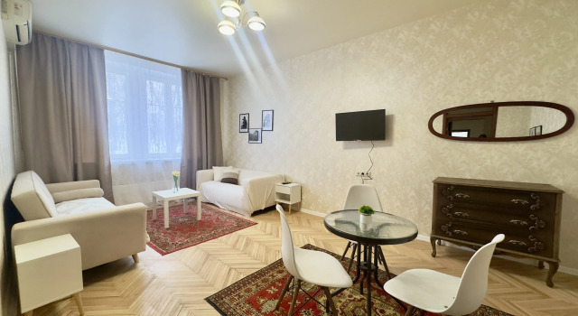 Prostornaya Sportivnaya Flat, Réserver Appartement Moscou Russie