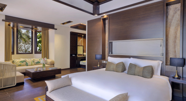 Вилла Beach Pool c 1 комнатой Anantara The Palm Dubai Resort