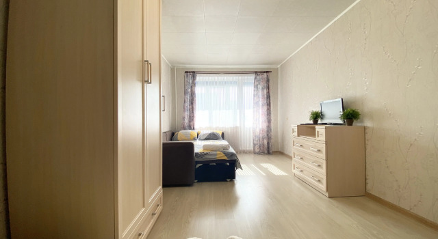 Tikhaya Uyutnaya Kvartira U Metro Grazhdanskiy Prospekt Apartments, Rezervovat Apartmán Hotely v Petrohrad s parkováním, Parkování