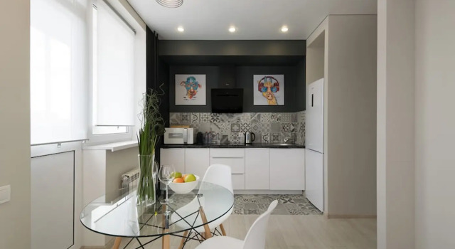 Matveev Apartments, Prenota Appartamento Hotel a Samara con parcheggio, Parcheggio