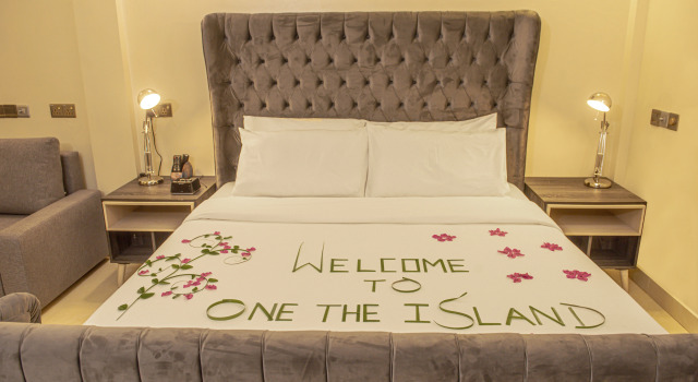 Двухместный номер Deluxe Гостевой дом One the Island
