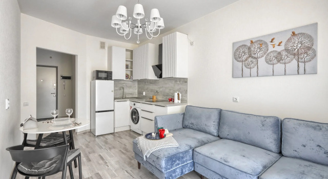 Myhome Yourhome Na Bogatyrskom Prospekte 45 Apartments, Rezervovat Apartmán Hotely v Petrohrad s parkováním, Parkování