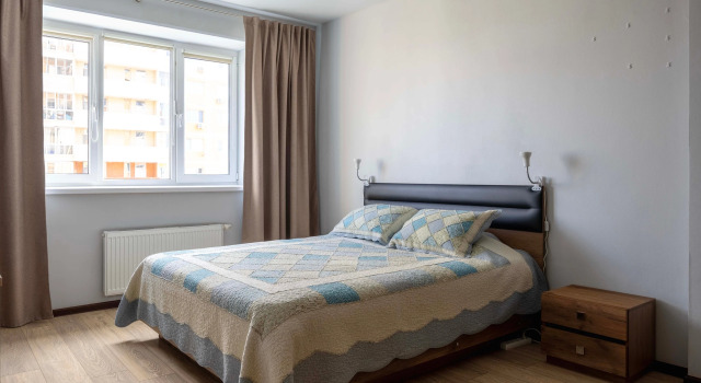 Uyutnye Odnokomnatnye na Obezdnoj doroge 1 Apartments, Book Lejlighed Hoteller i Podolsk med parkering, Parkering
