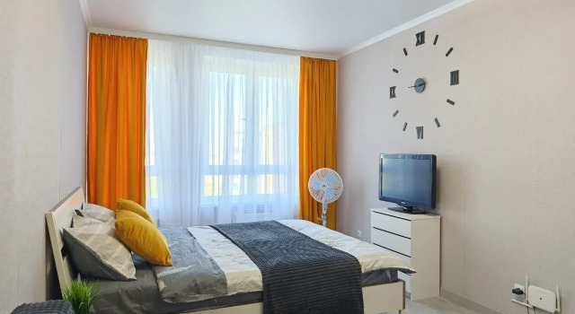Na Ulitse Gorykovskoye Shosse 2A Korpus 3 Flat, Book Apartment Hotels in Kirovsky district with Parking, Parking