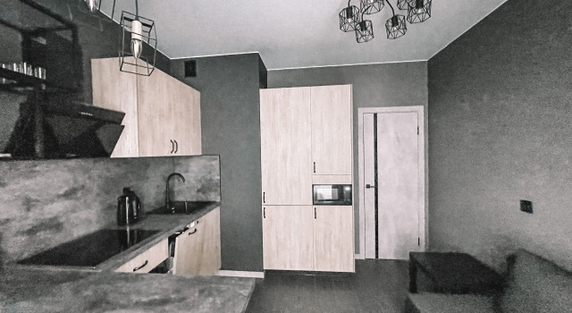 Апартаменты Beautiful Grey Loft