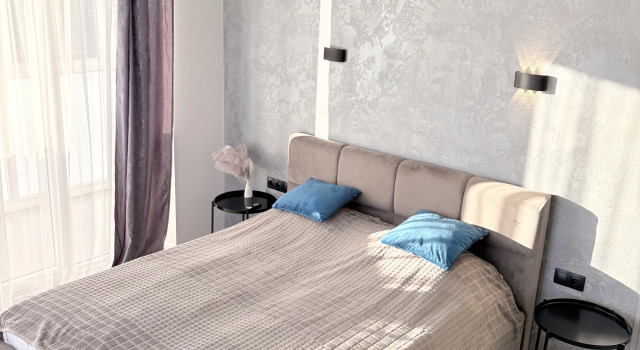 Uyutnye Apartments, Book Lejlighed Hoteller i Kaliningrad med parkering, Parkering