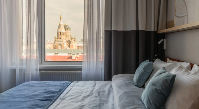 Номер Superior Sky Petersburg Apartments на Измайловском бульваре
